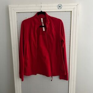Lululemon Red Define Jacket